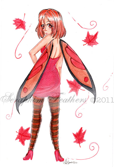 Autumn Wings by Miss Ava